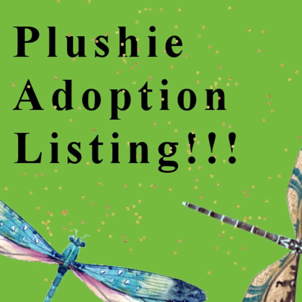 Adopt a Plushie 2 For $14